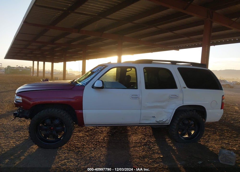 2002 CHEVROLET TAHOE Z71 VIN: 1GNEK13T42R308306