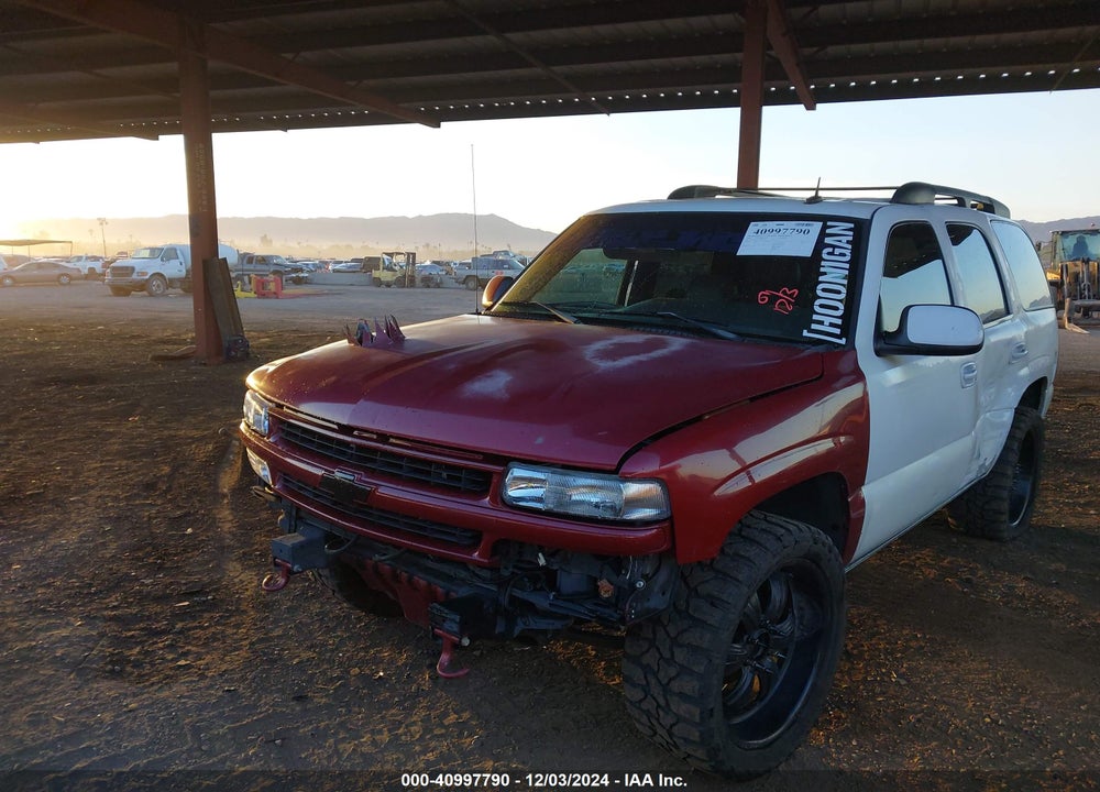 2002 CHEVROLET TAHOE Z71 VIN: 1GNEK13T42R308306