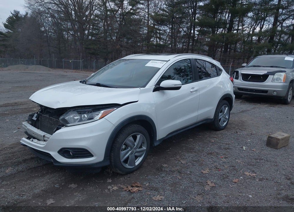 2019 HONDA HR-V EX-L VIN: 3CZRU6H79KM730175