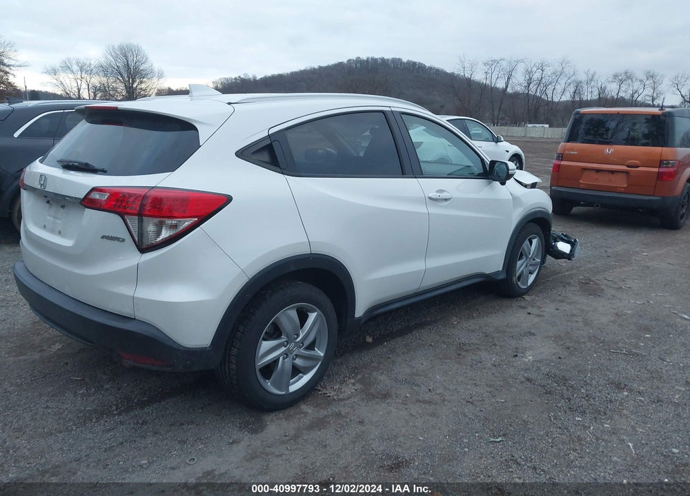 2019 HONDA HR-V EX-L VIN: 3CZRU6H79KM730175