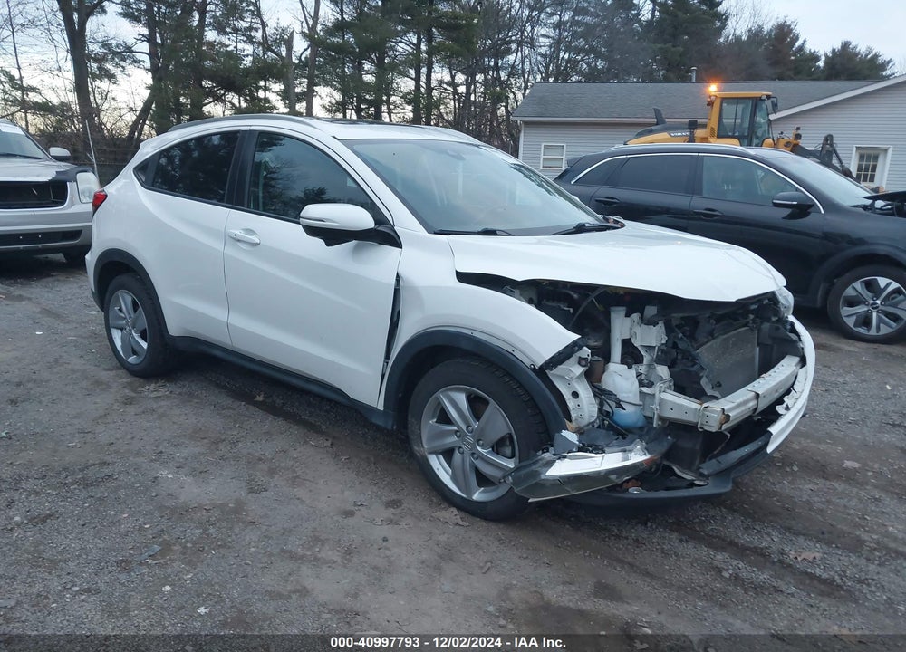 2019 HONDA HR-V EX-L VIN: 3CZRU6H79KM730175