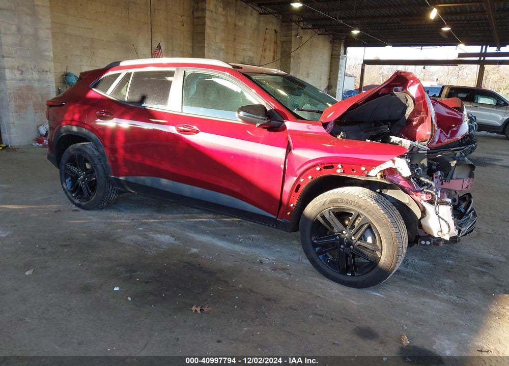 2024 CHEVROLET TRAX FWD ACTIV VIN: KL77LKE25RC069920