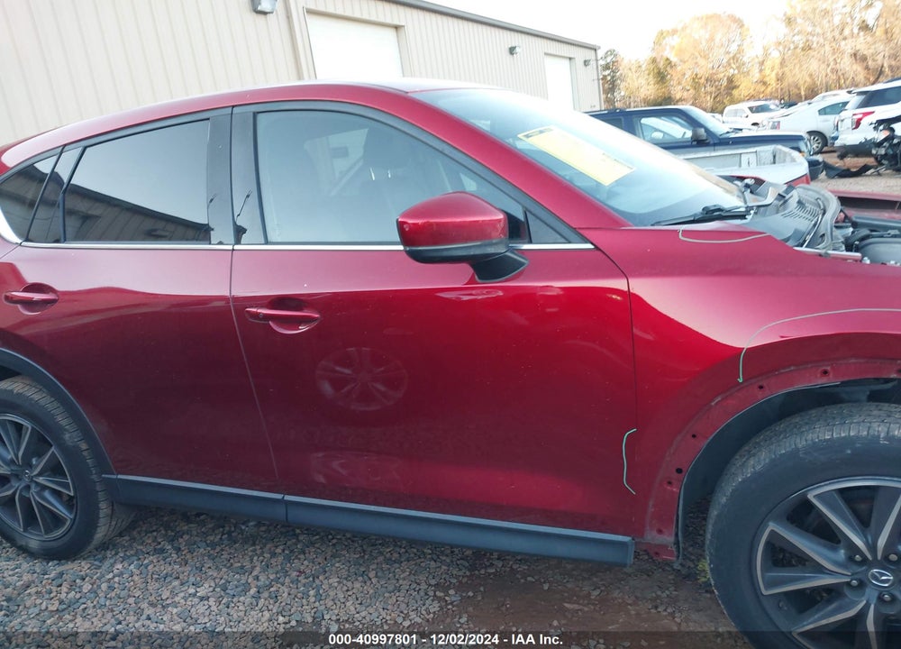 2017 MAZDA CX-5 GRAND SELECT VIN: JM3KFADL3H0176870