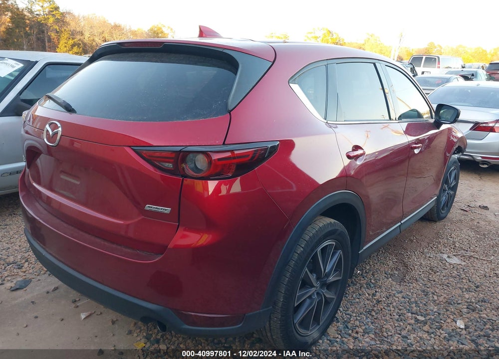 2017 MAZDA CX-5 GRAND SELECT VIN: JM3KFADL3H0176870