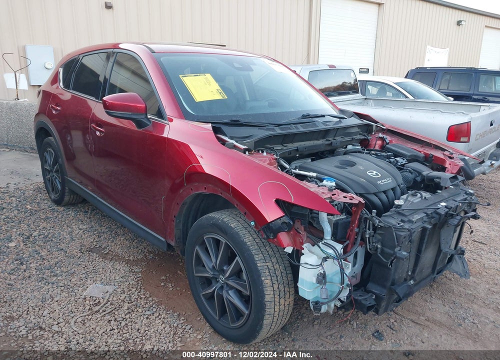 2017 MAZDA CX-5 GRAND SELECT VIN: JM3KFADL3H0176870