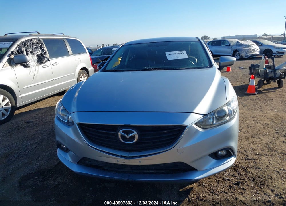 2016 MAZDA MAZDA6 VIN: JM1GJ1V56G1488509