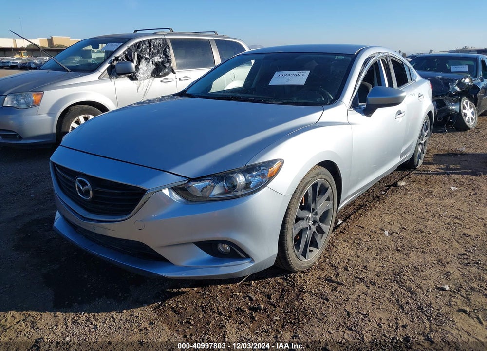 2016 MAZDA MAZDA6 VIN: JM1GJ1V56G1488509