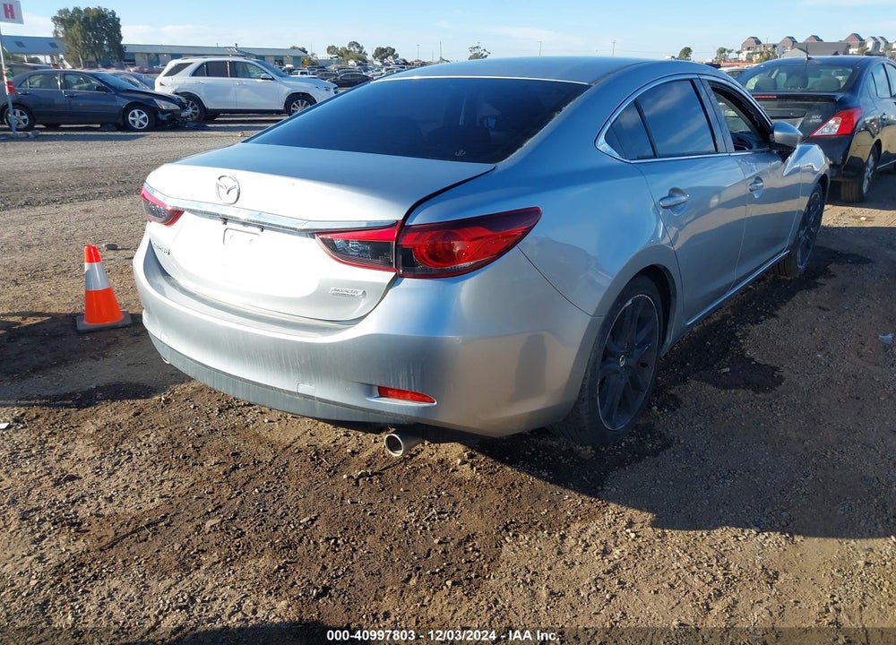 2016 MAZDA MAZDA6 VIN: JM1GJ1V56G1488509