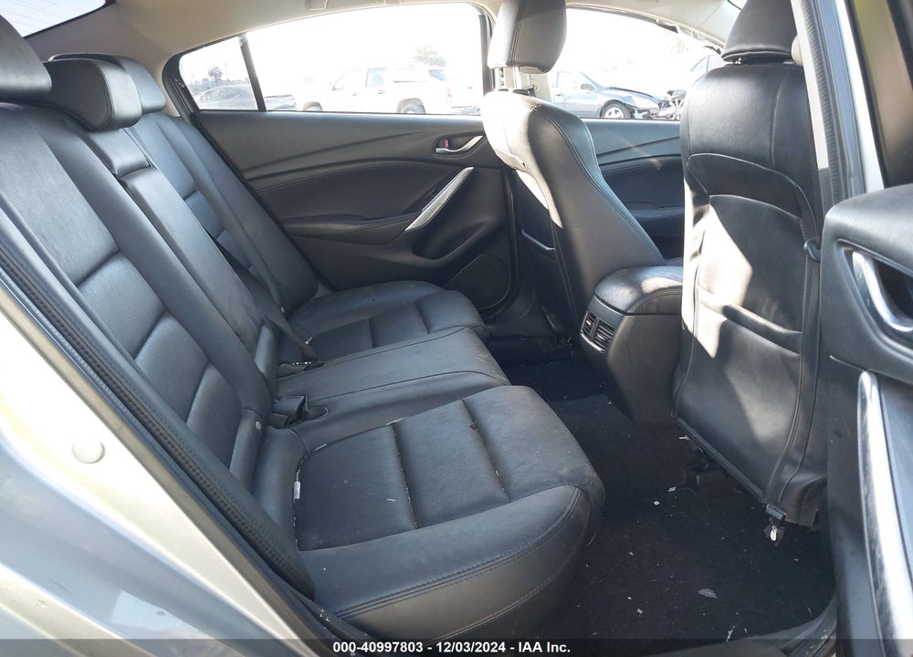 2016 MAZDA MAZDA6 VIN: JM1GJ1V56G1488509
