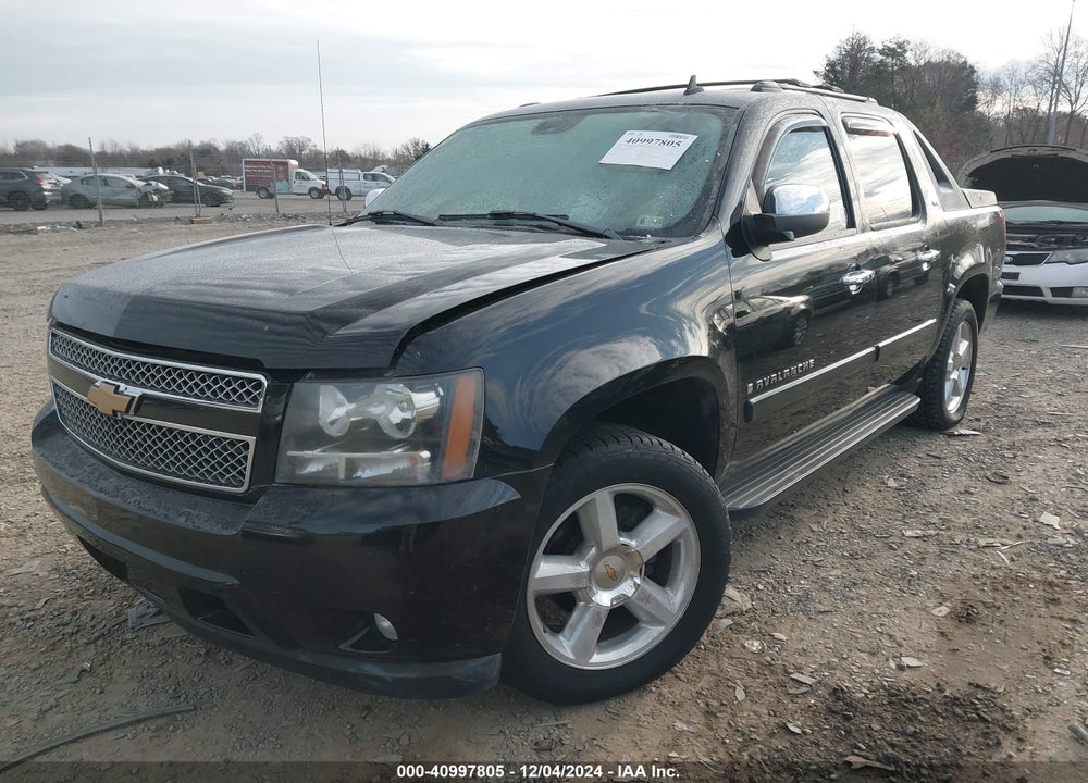 2008 CHEVROLET AVALANCHE 1500 LTZ VIN: 3GNFK12318G108630