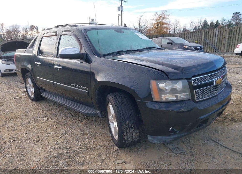 2008 CHEVROLET AVALANCHE 1500 LTZ VIN: 3GNFK12318G108630