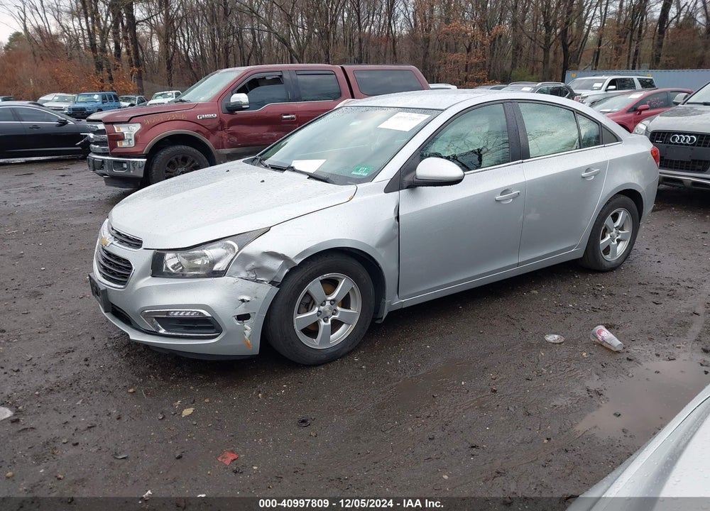 2016 CHEVROLET CRUZE LIMITED 1LT AUTO VIN: 1G1PE5SB0G7170817