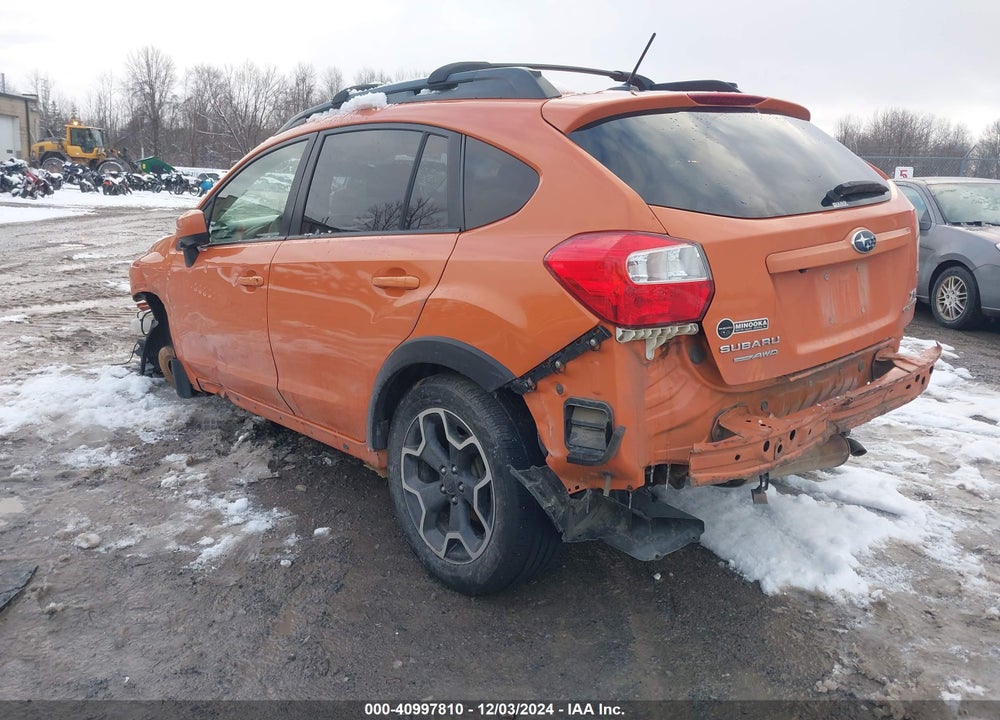 2013 SUBARU XV CROSSTREK 2.0I LIMITED VIN: JF2GPAKC3DH829788