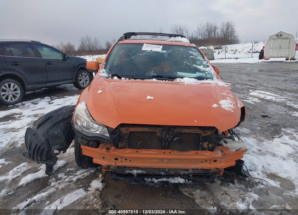 2013 SUBARU XV CROSSTREK 2.0I LIMITED VIN: JF2GPAKC3DH829788