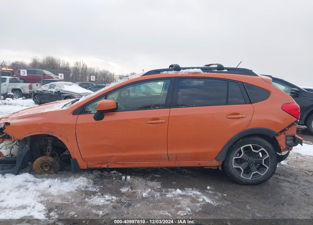 2013 SUBARU XV CROSSTREK 2.0I LIMITED VIN: JF2GPAKC3DH829788