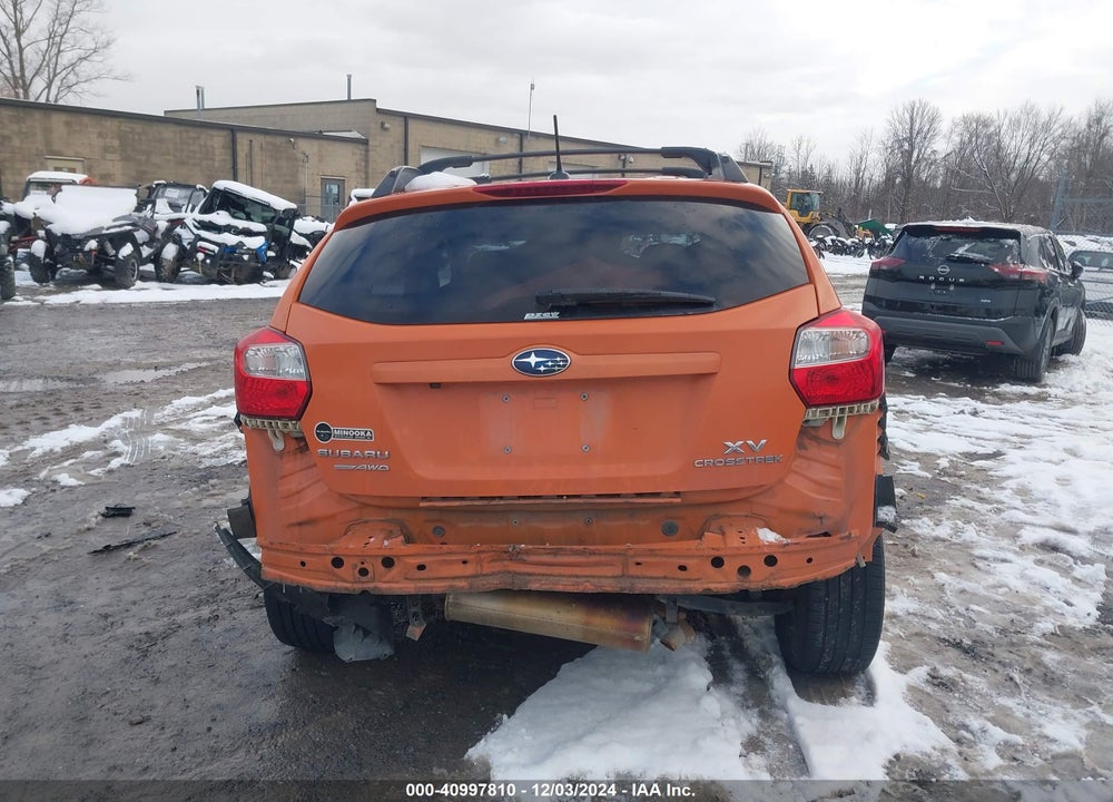 2013 SUBARU XV CROSSTREK 2.0I LIMITED VIN: JF2GPAKC3DH829788