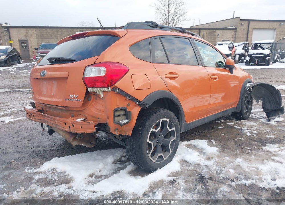 2013 SUBARU XV CROSSTREK 2.0I LIMITED VIN: JF2GPAKC3DH829788