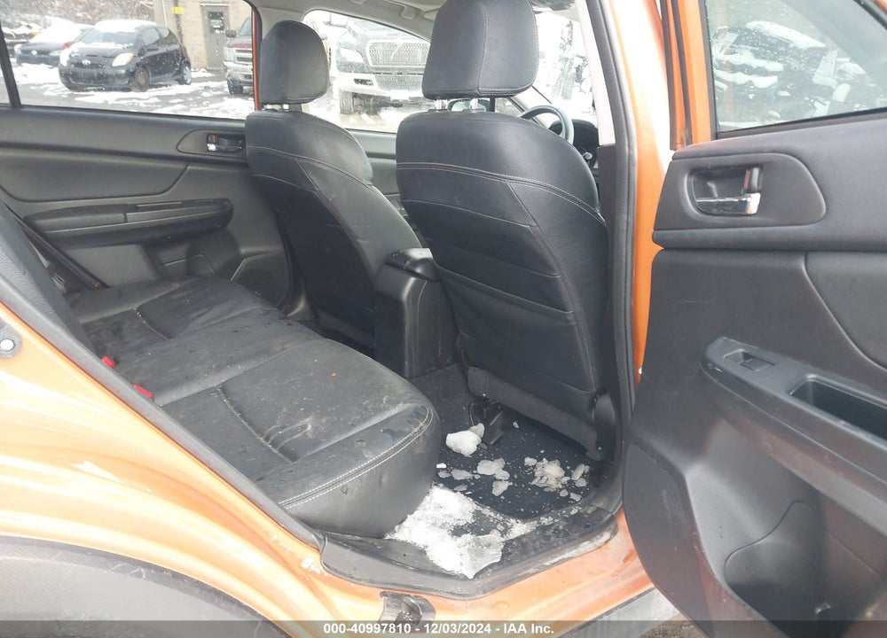 2013 SUBARU XV CROSSTREK 2.0I LIMITED VIN: JF2GPAKC3DH829788