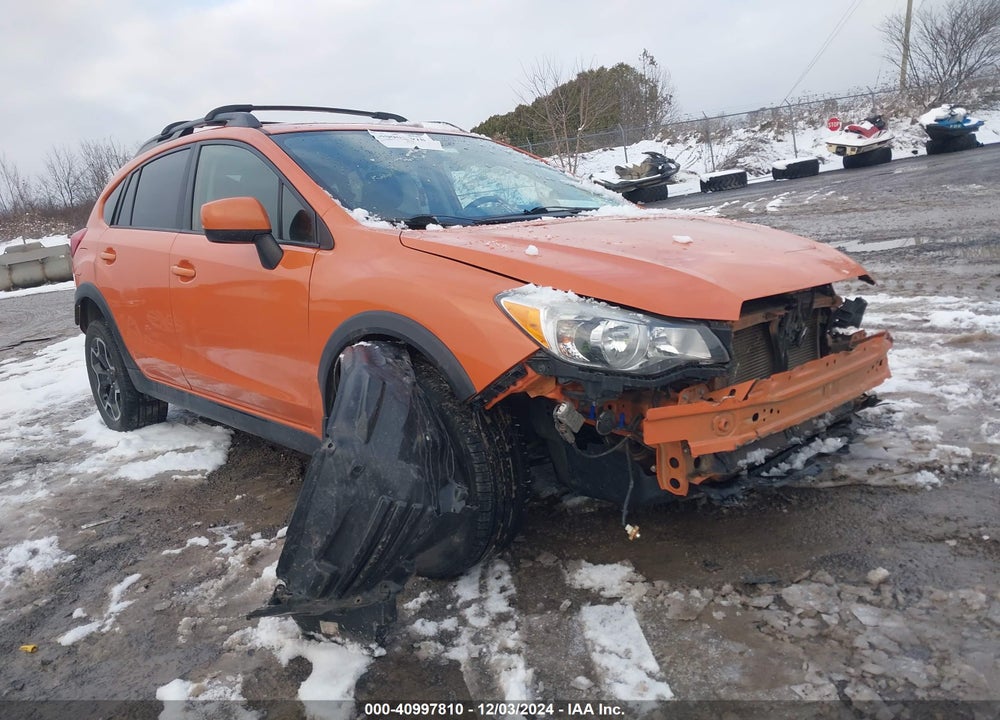 2013 SUBARU XV CROSSTREK 2.0I LIMITED VIN: JF2GPAKC3DH829788
