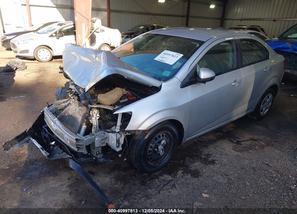 2016 CHEVROLET SONIC LS AUTO VIN: 1G1JA5SH6G4185555