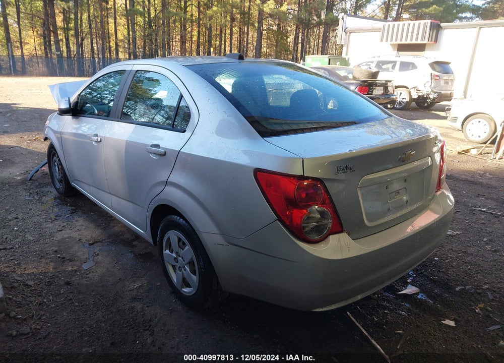 2016 CHEVROLET SONIC LS AUTO VIN: 1G1JA5SH6G4185555