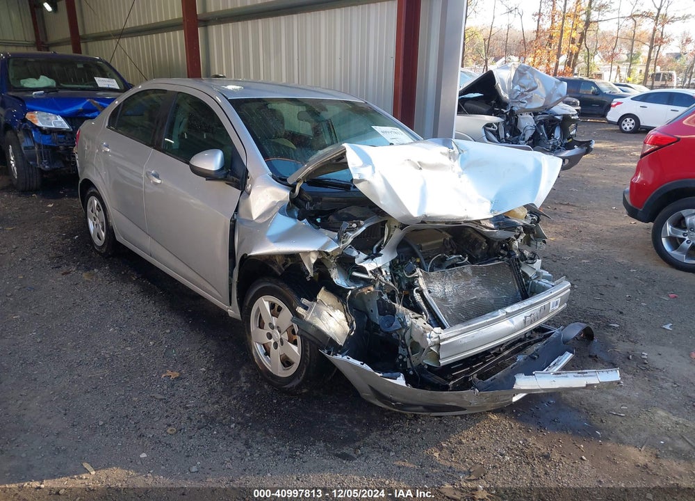 2016 CHEVROLET SONIC LS AUTO VIN: 1G1JA5SH6G4185555