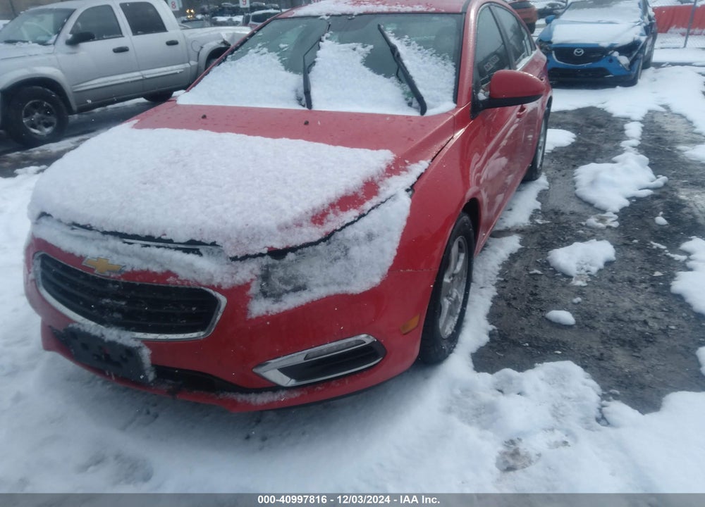 2015 CHEVROLET CRUZE 1LT AUTO VIN: 1G1PC5SB5F7154360