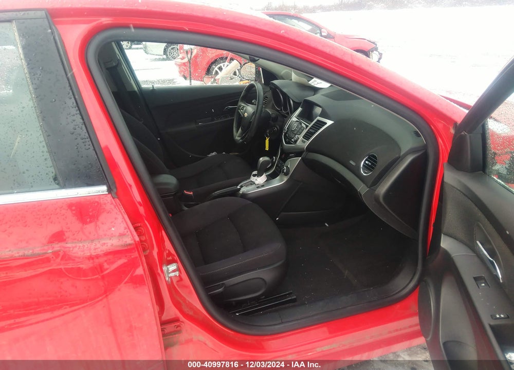 2015 CHEVROLET CRUZE 1LT AUTO VIN: 1G1PC5SB5F7154360