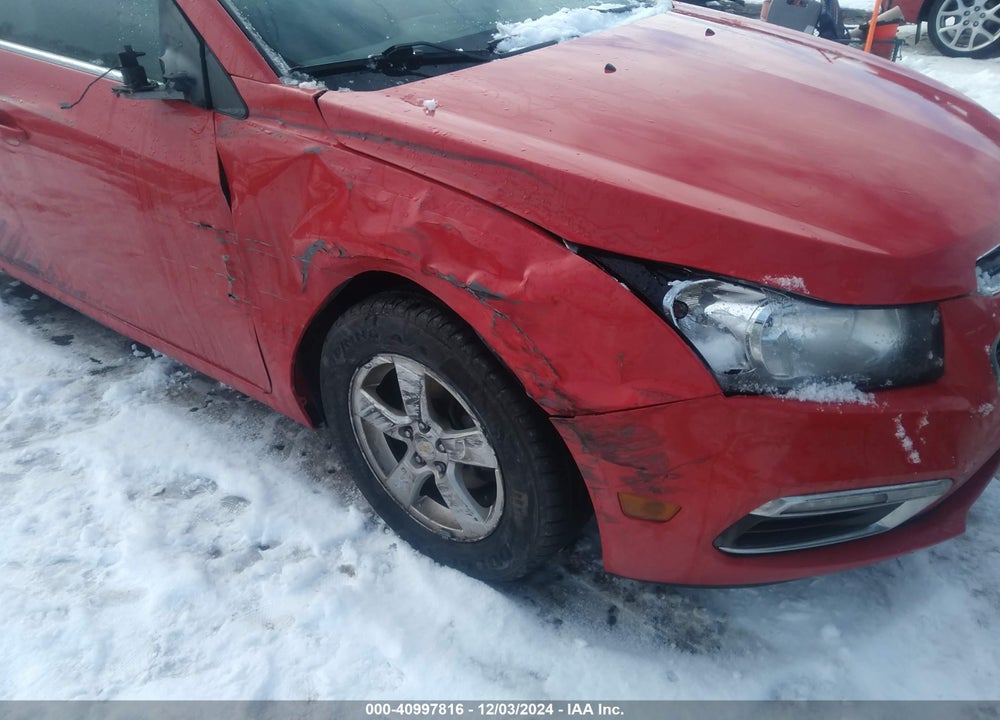 2015 CHEVROLET CRUZE 1LT AUTO VIN: 1G1PC5SB5F7154360