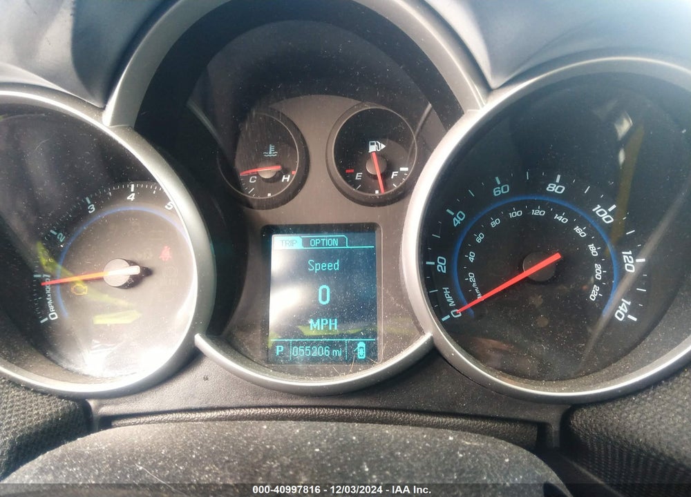 2015 CHEVROLET CRUZE 1LT AUTO VIN: 1G1PC5SB5F7154360