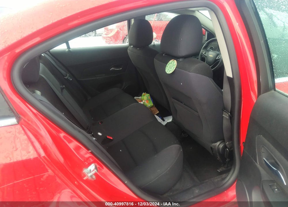 2015 CHEVROLET CRUZE 1LT AUTO VIN: 1G1PC5SB5F7154360