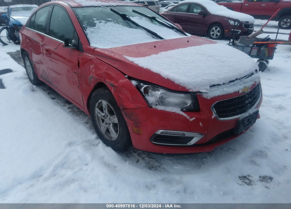 2015 CHEVROLET CRUZE 1LT AUTO VIN: 1G1PC5SB5F7154360