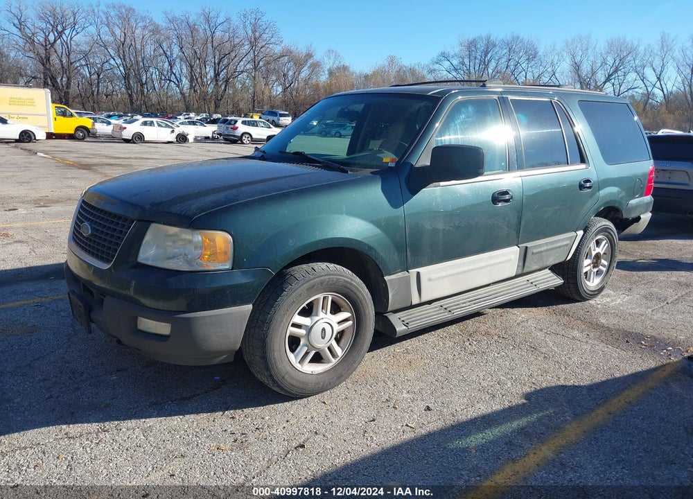2004 FORD EXPEDITION XLT VIN: 1FMPU16L24LA65314