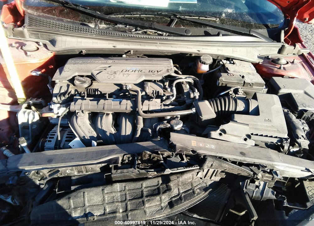 2021 HYUNDAI ELANTRA SEL VIN: 5NPLN4AGXMH010447