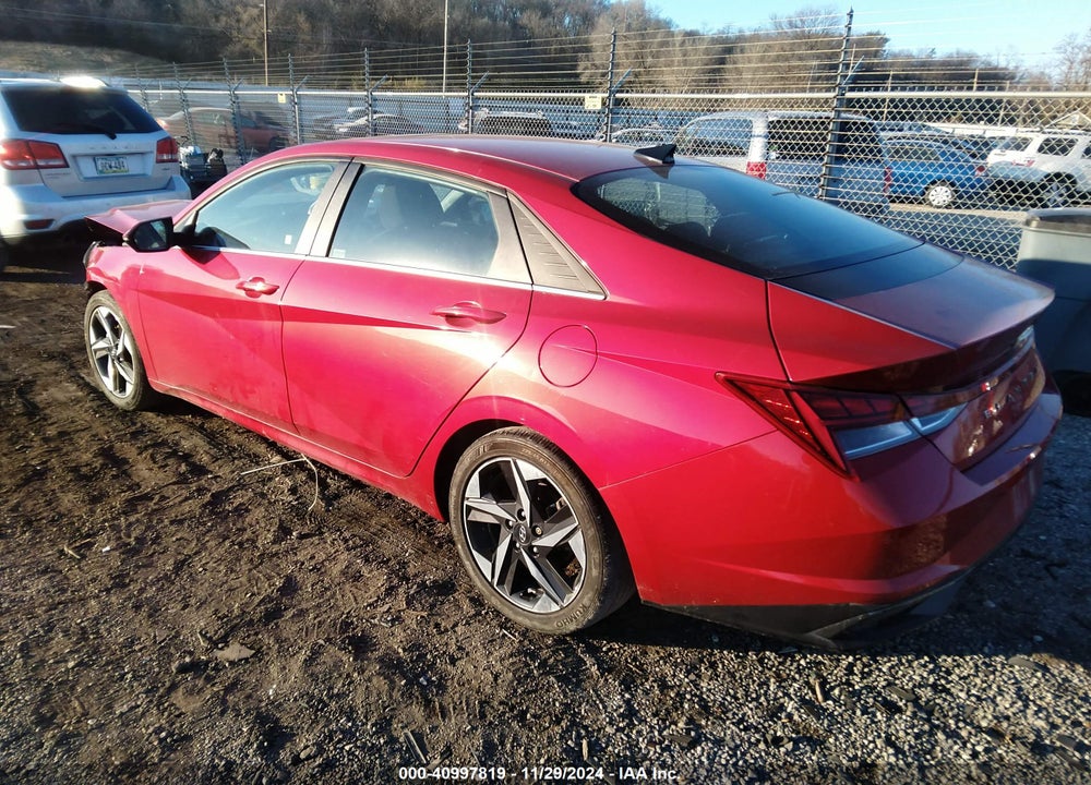 2021 HYUNDAI ELANTRA SEL VIN: 5NPLN4AGXMH010447