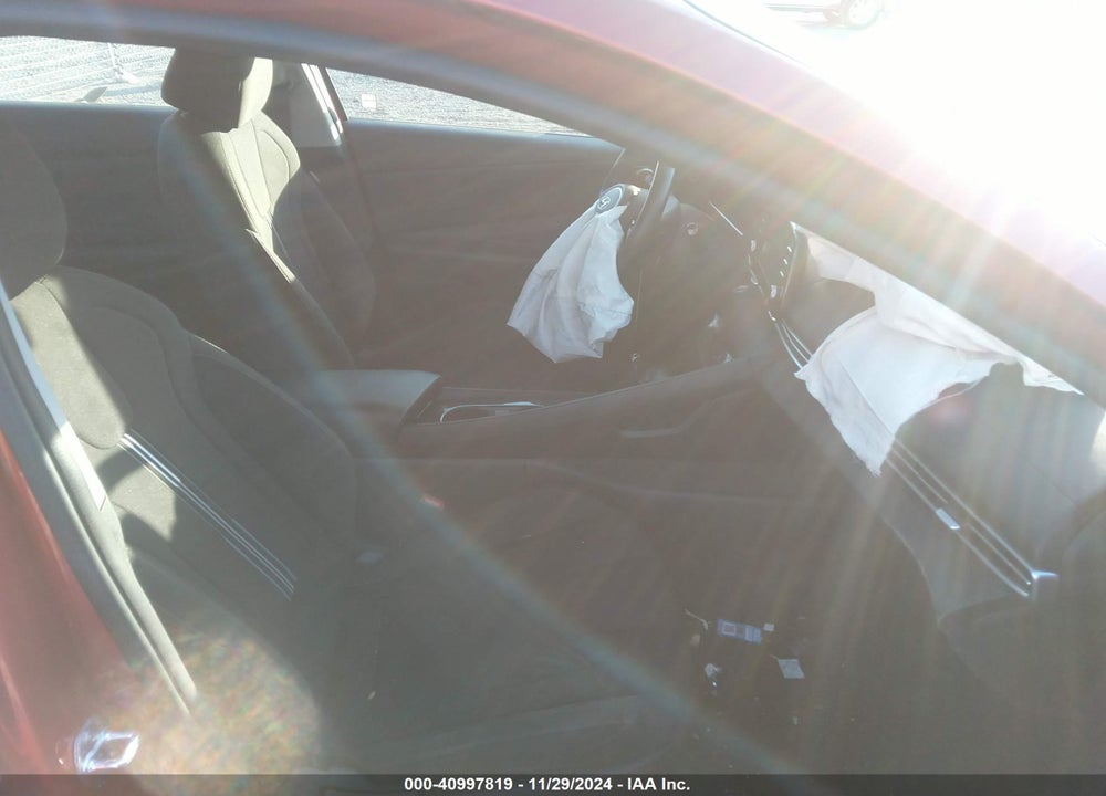 2021 HYUNDAI ELANTRA SEL VIN: 5NPLN4AGXMH010447