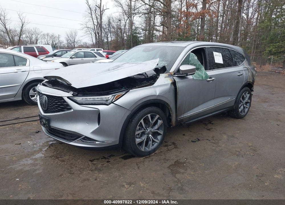2023 ACURA MDX TECHNOLOGY PACKAGE VIN: 5J8YE1H48PL009850