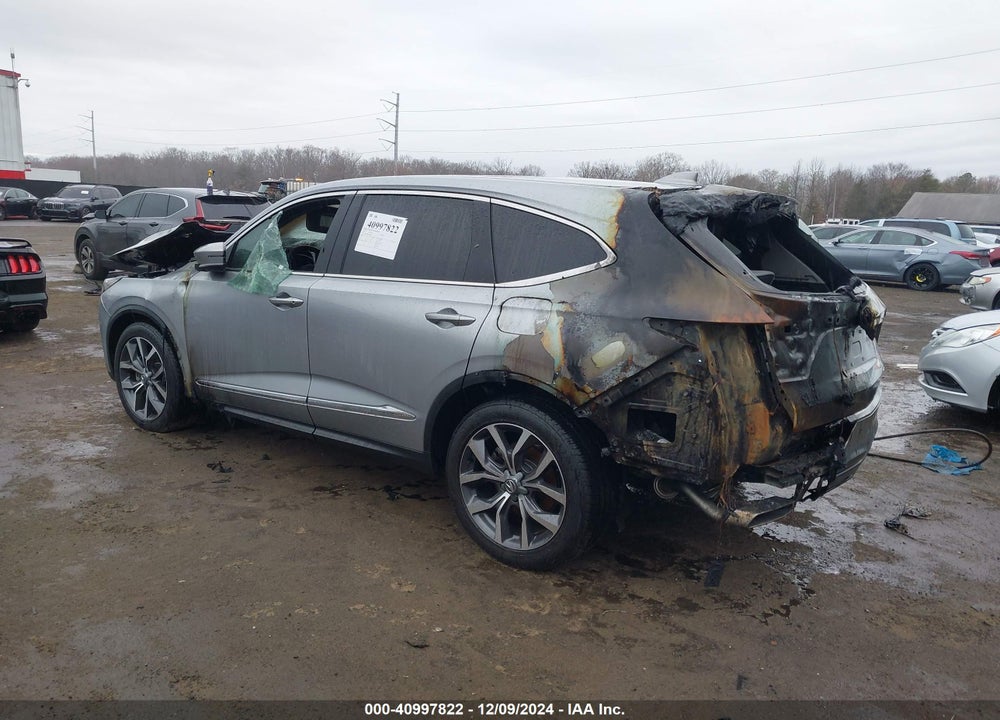 2023 ACURA MDX TECHNOLOGY PACKAGE VIN: 5J8YE1H48PL009850