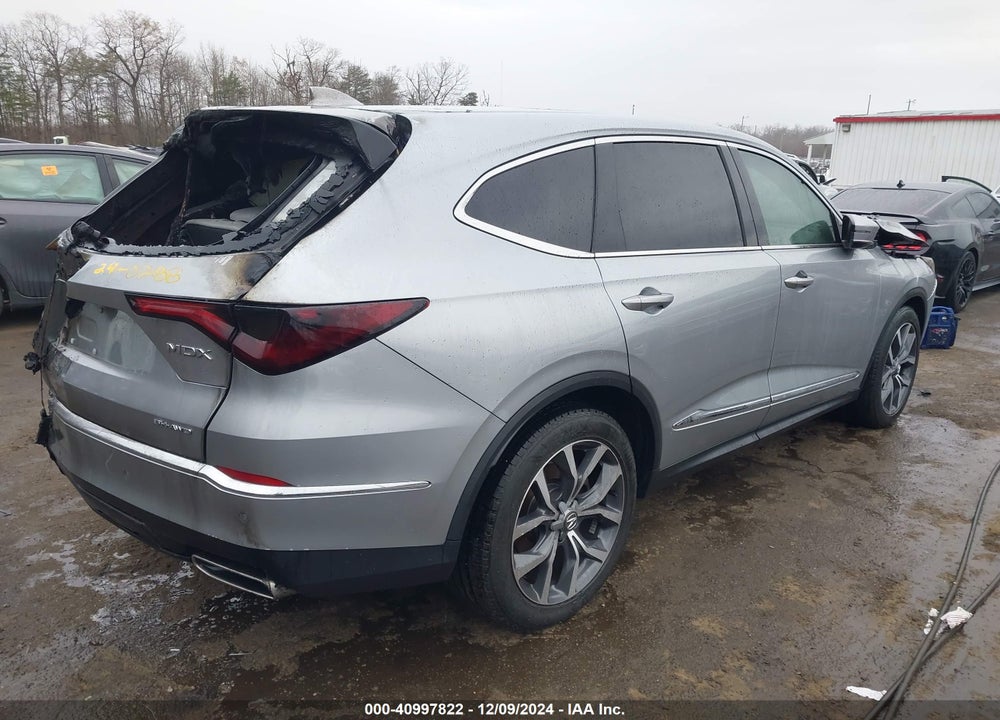 2023 ACURA MDX TECHNOLOGY PACKAGE VIN: 5J8YE1H48PL009850