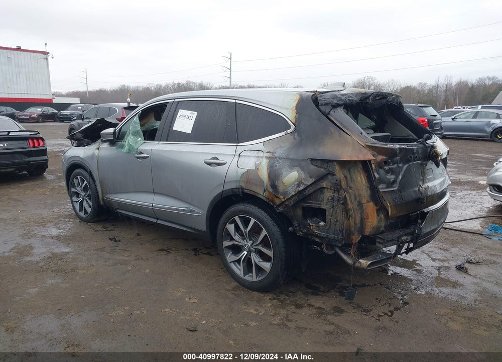 2023 ACURA MDX TECHNOLOGY PACKAGE VIN: 5J8YE1H48PL009850