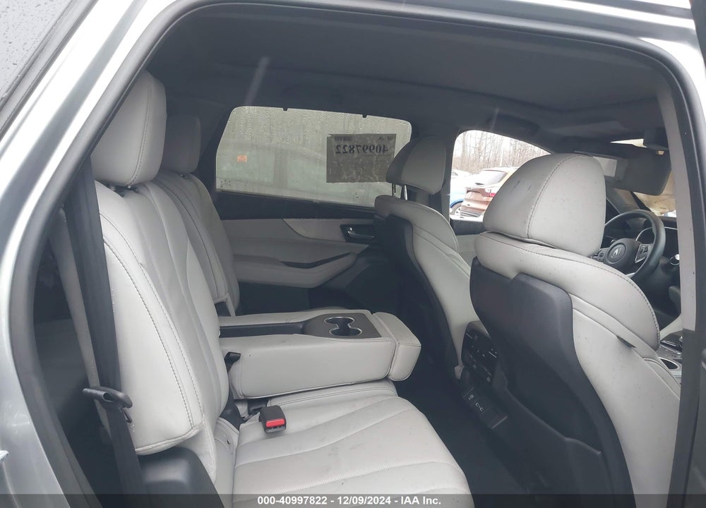 2023 ACURA MDX TECHNOLOGY PACKAGE VIN: 5J8YE1H48PL009850