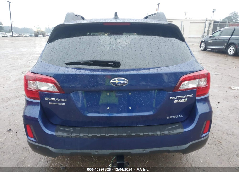 2017 SUBARU OUTBACK 2.5I LIMITED VIN: 4S4BSANC4H3404629