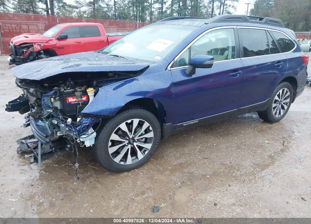 2017 SUBARU OUTBACK 2.5I LIMITED VIN: 4S4BSANC4H3404629