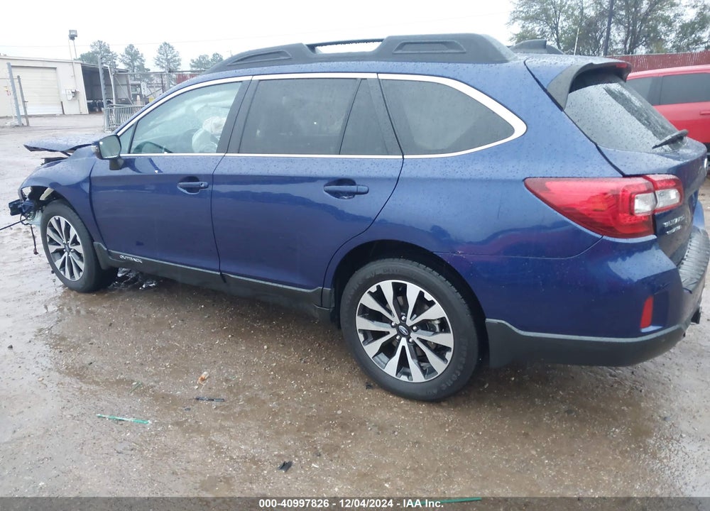 2017 SUBARU OUTBACK 2.5I LIMITED VIN: 4S4BSANC4H3404629