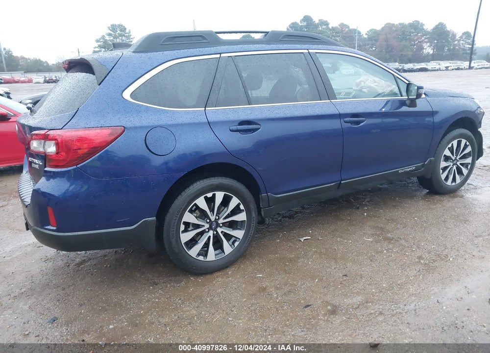 2017 SUBARU OUTBACK 2.5I LIMITED VIN: 4S4BSANC4H3404629