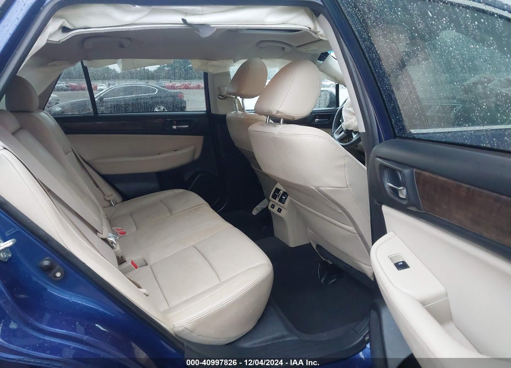 2017 SUBARU OUTBACK 2.5I LIMITED VIN: 4S4BSANC4H3404629