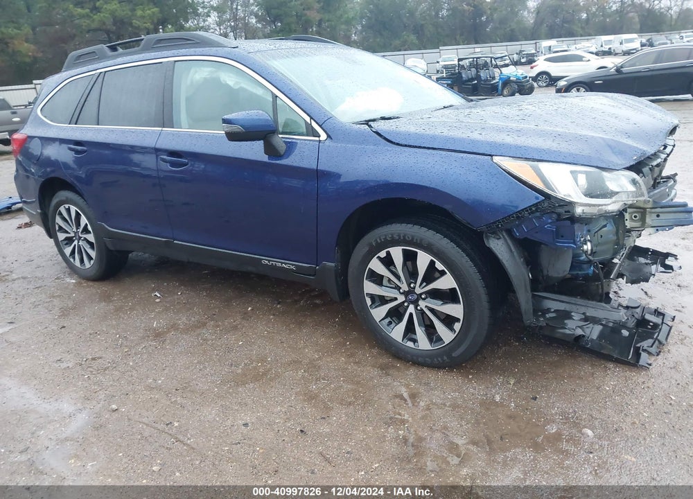 2017 SUBARU OUTBACK 2.5I LIMITED VIN: 4S4BSANC4H3404629
