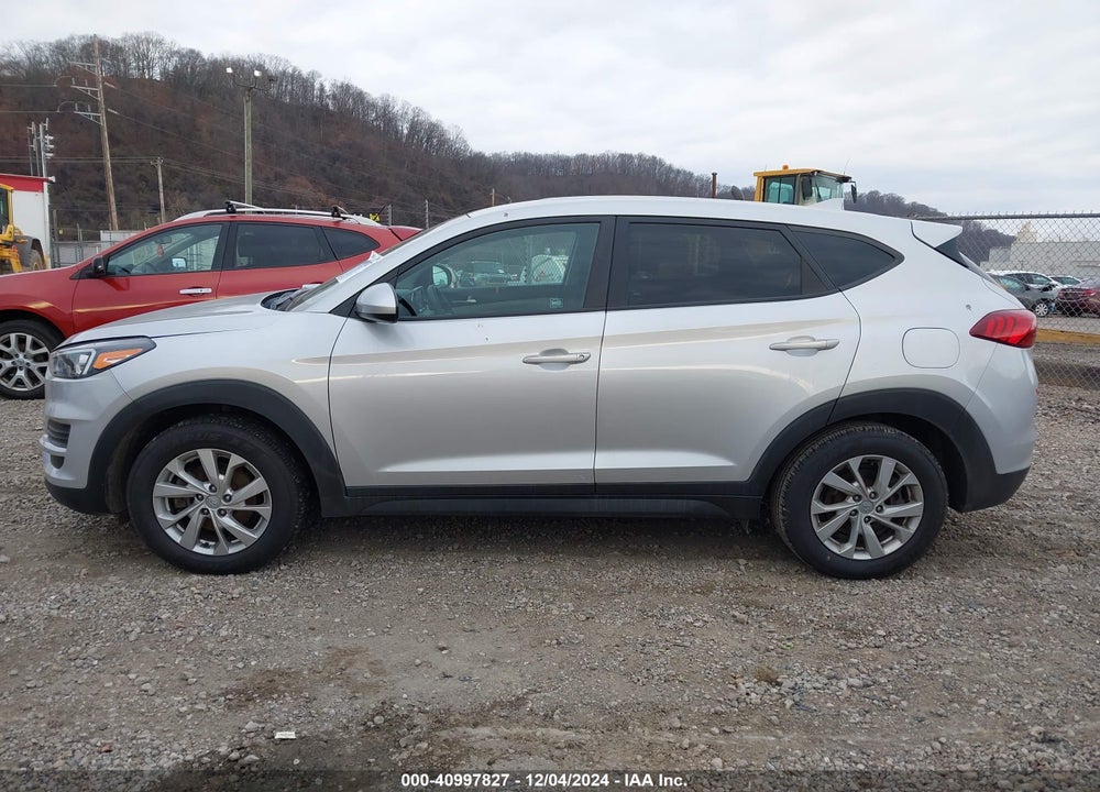 2019 HYUNDAI TUCSON VIN: KM8J2CA48KU971305