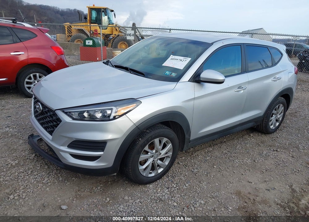 2019 HYUNDAI TUCSON VIN: KM8J2CA48KU971305
