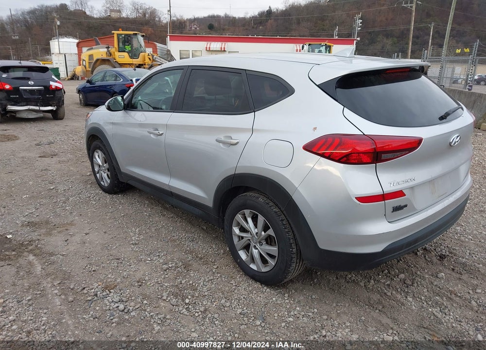 2019 HYUNDAI TUCSON VIN: KM8J2CA48KU971305